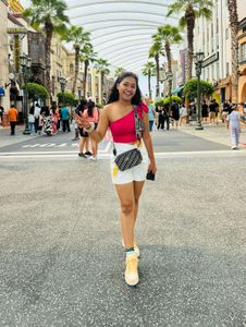Stylish Pink Top