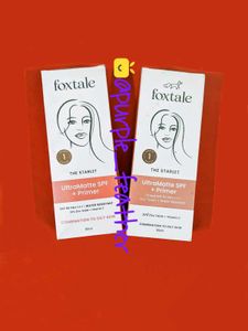 (Pack of 2) Foxtale Tinted Sunscreens SPF50 PA++++