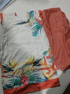 Floral Kurta Set