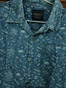 2 Shirts Boys (12-13years)