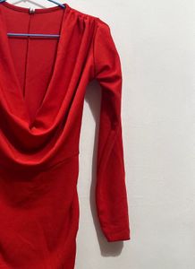 Red Mini Dress