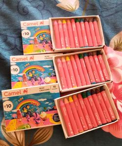 Set Of 5 Crayons