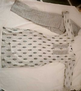 Ethnic Kurti Set