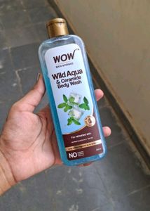 WOW Skin Science Wild Aqua Body Wash