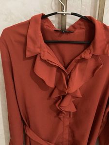 Annabelle By Pantaloons Chic  Dress With Belt