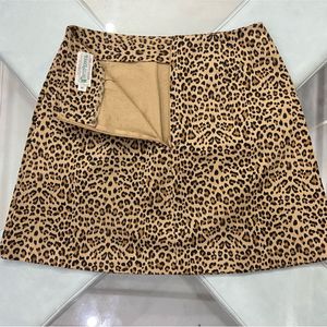 Leapord Skirt For Women’s