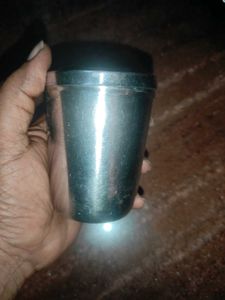 Stainless Steel Glass With Lid