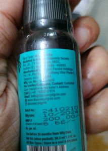 Pilgrim Face Mist &amp; Toner