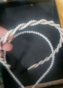 Pearl Hair Ties