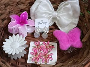 Beautiful Hair Accessories Hamper