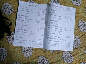 Math Textbook all formula