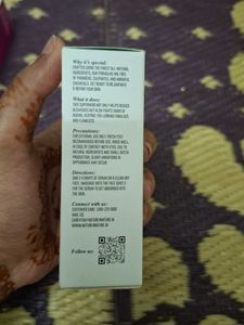 N4N Lodhra &amp; Lemon Peel Serum
