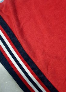 Red &#39;Man&#39; Graphic Tee