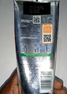 Garnier Vitamin C Bright Serum Cleanser🍋🧴