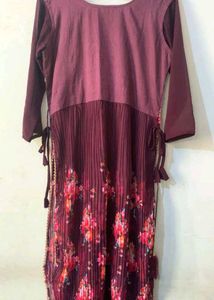 Floral Embroidered Kurta