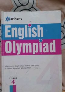 Olympiad Books For Class 4th( Science,Maths &amp; English )