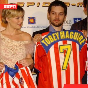 A.Madrid 2004/05 F.torres spiderman edition jersey