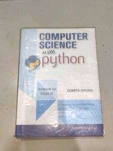 Computer Science Sumita Arora For Class 11