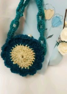 Cute Lil Daisy Crochet Bag 🥰
