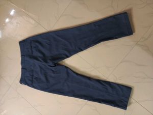 Blue Checked Pants