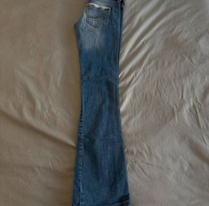 y2k vintage flared jeans
