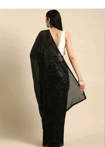 BRAND NEW DESIGNS SAREE WITH ATTACH BLOUSE PIECE