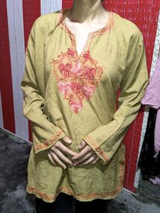 Embroidered Kurta