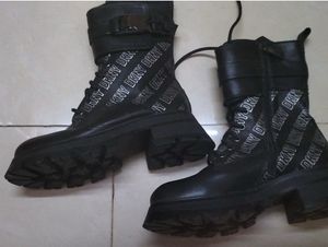 DKNY Brand new leather Black Boots