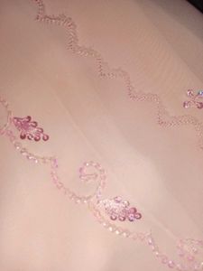 Elegant Festive Pink Beads Saree With Blouse