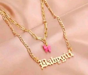 Babygirl 🦋🎀 Necklace