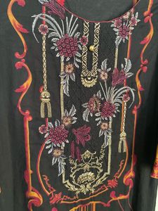 Elegant Embroidered Kurta