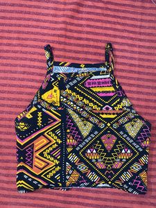 Halter Neck Crop Top