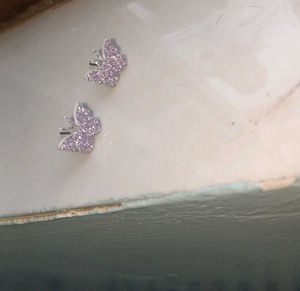 Pinteresty Inspired Lavender 🪻 STUDS BUTTERFLY 🦋
