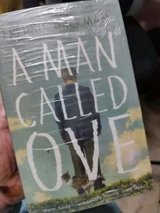 A Man Called Ove by Fredrik Backman (Paperback)