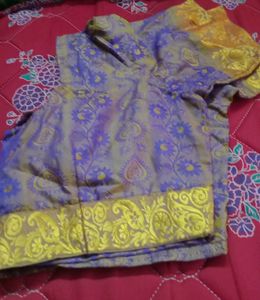 Pattu Saree Blouse