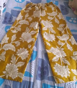 Floral Print Kurta &amp; Plazo