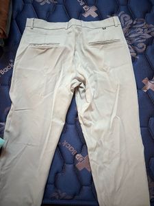 Grey Casual Trousers (wrinkle free)
