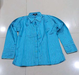 Blue Striped Shirt