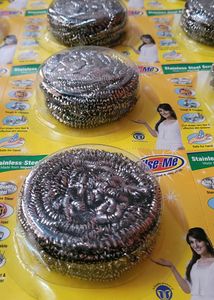 Stainless Steel Scrubber 36 Nos.