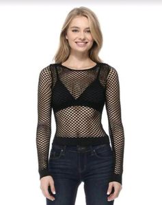 H&amp;M fishnet top