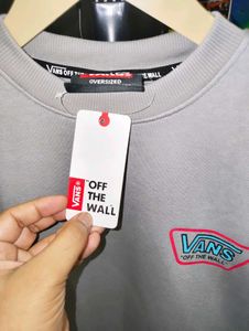 VANS SIMPSONS UNISEX OVERSIZE SWEATSHIRT 🤩