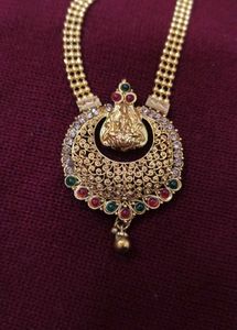 Temple Jewellery Set