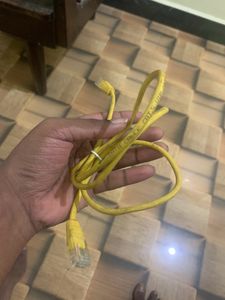 Lan Cable Cat 5   1Meters