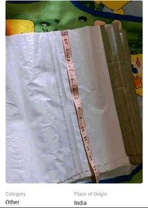 packing  polythene big size 10 quantity