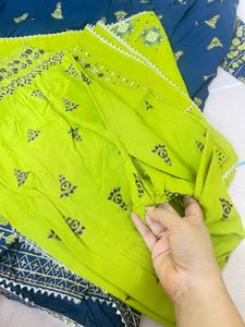 Ethnic Anarkali Suit Set