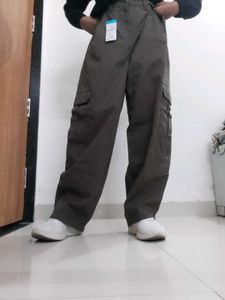 Olive Green Cargo Pants