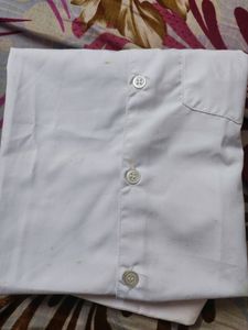 White Shirt School Uniform Boy