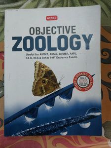 MTG Objective Zoology For NEET