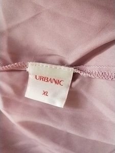 URBANIC Satin Lace Robe