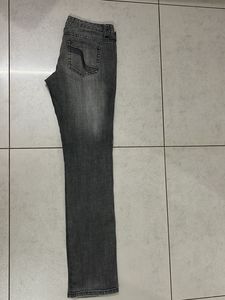 Stylish Gray Denim Jeans